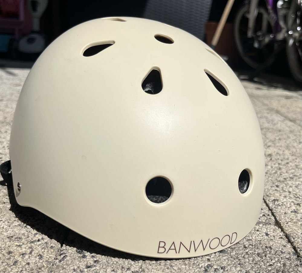 Rowerek biegowy Banwood +kask