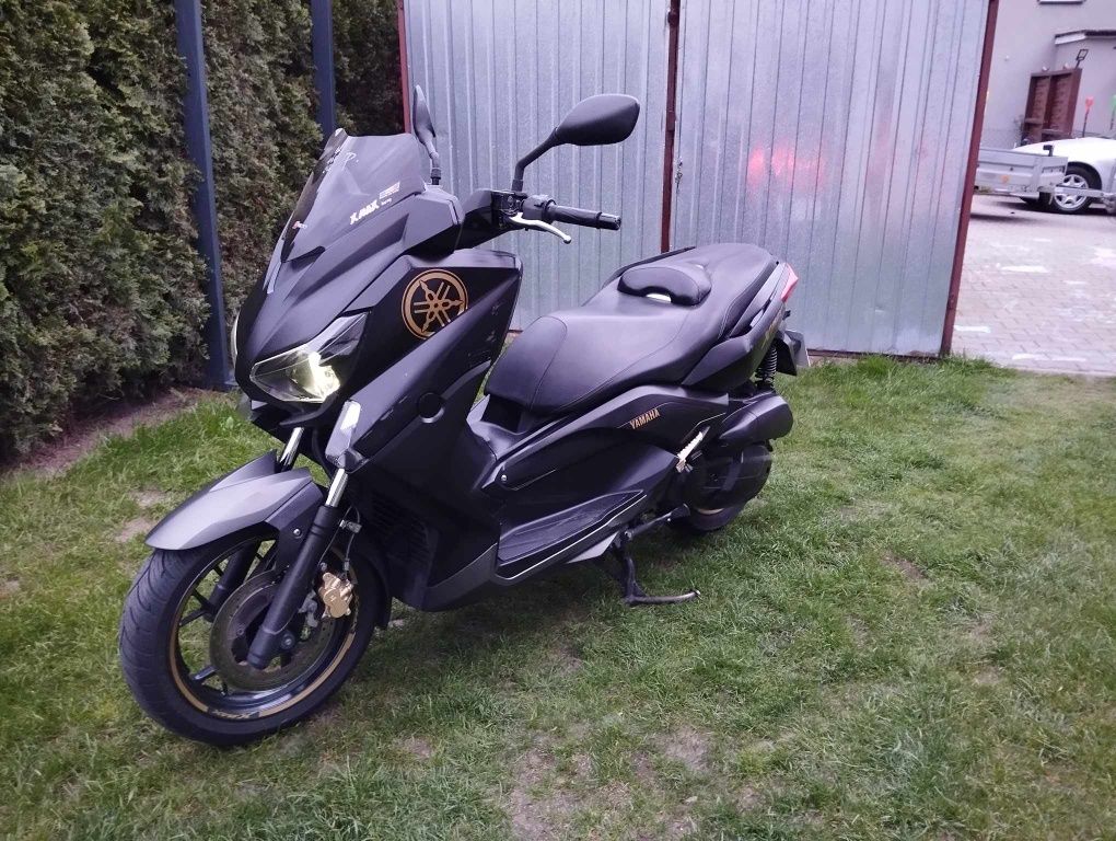 Yamaha x max 125 2.0.1.4