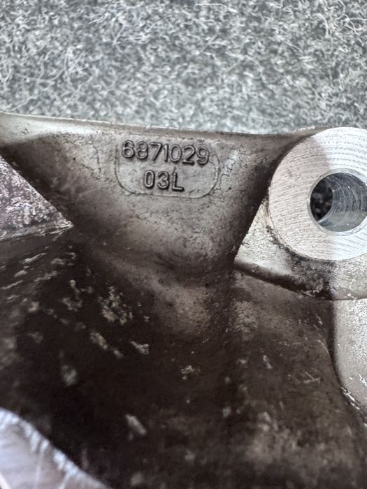ПОВОРОТНИЙ КУЛАК лівий ЗАДНІЙ BMW X3 G01 X4 G02 115772- 10