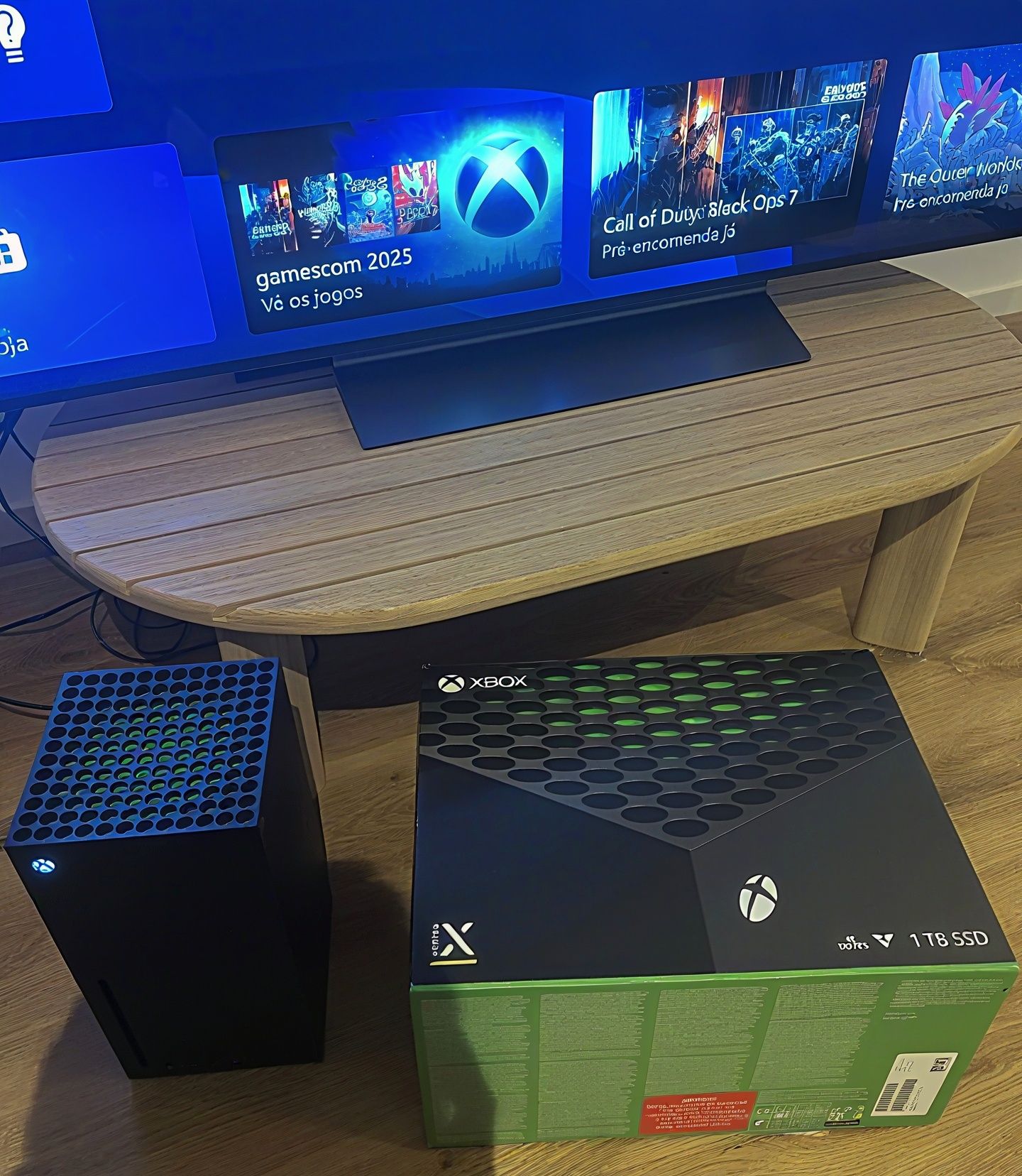 Vendo Xbox Series X – 1TB