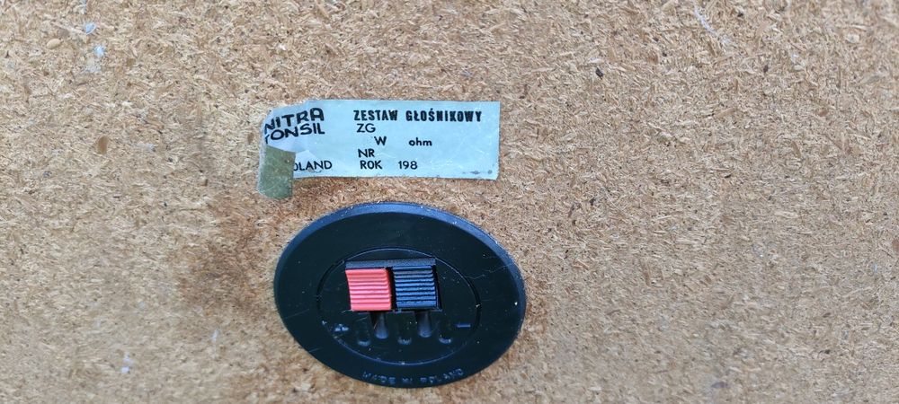 Głośniki Unitra Tonsil + wzmacniacz Arcam Alpha 5