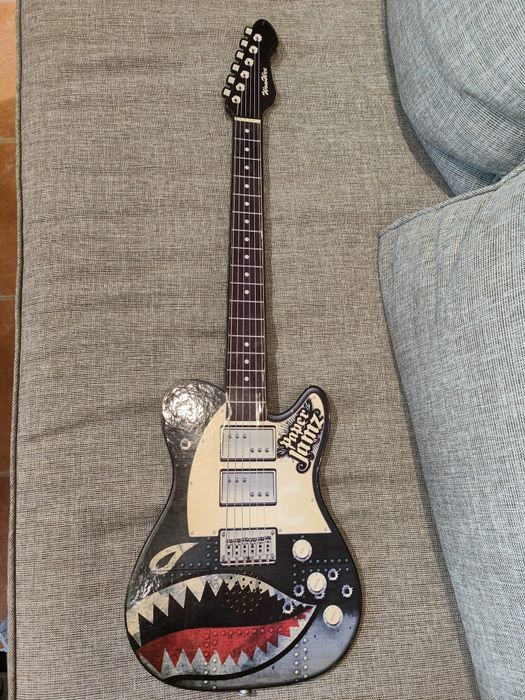 Guitarra Paper Jamz
