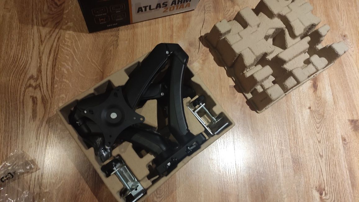 Ramię na dwa monitory Silentiumpc Atlas ARM201