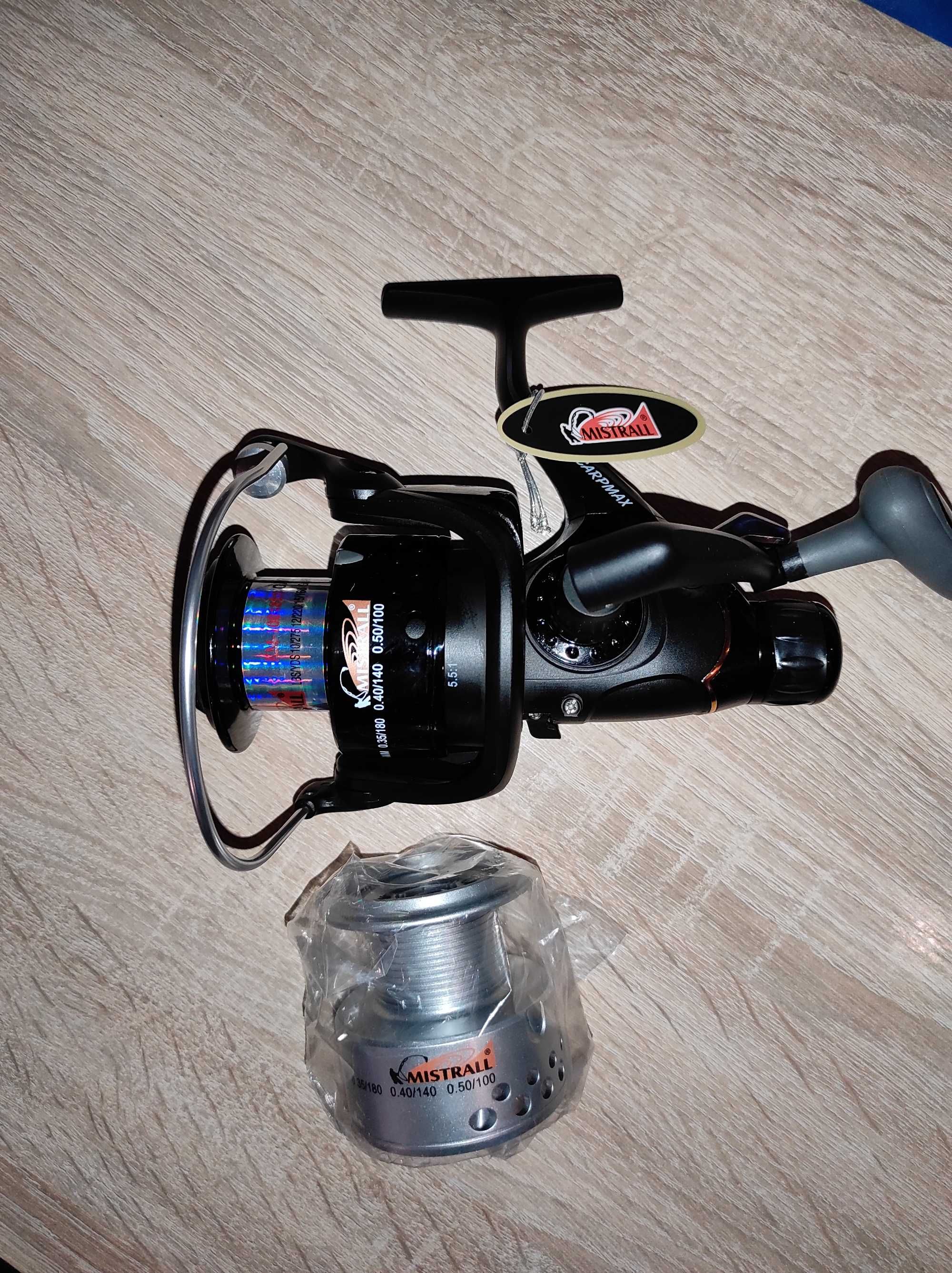 Kołowrotek Mistral Carp Max RS 5000