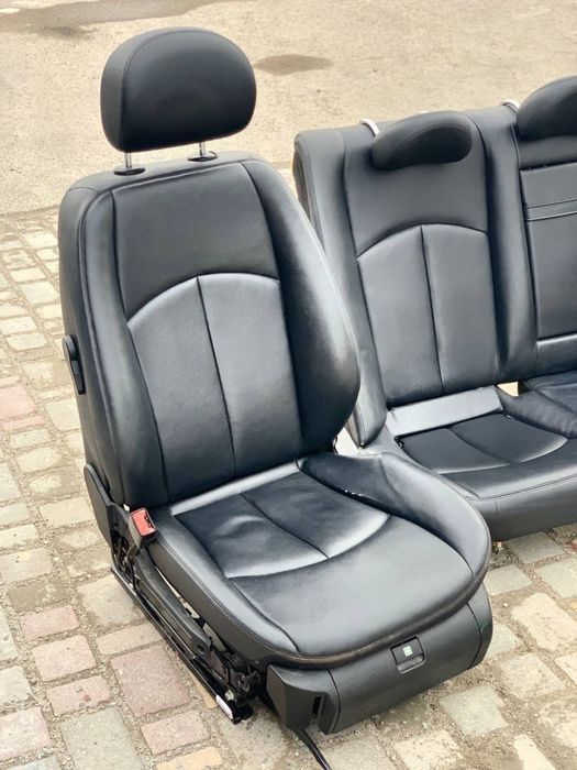 Салон Mercedes Benz w211 Седан Шкіряний Рестайлинг АвтоРазборка
