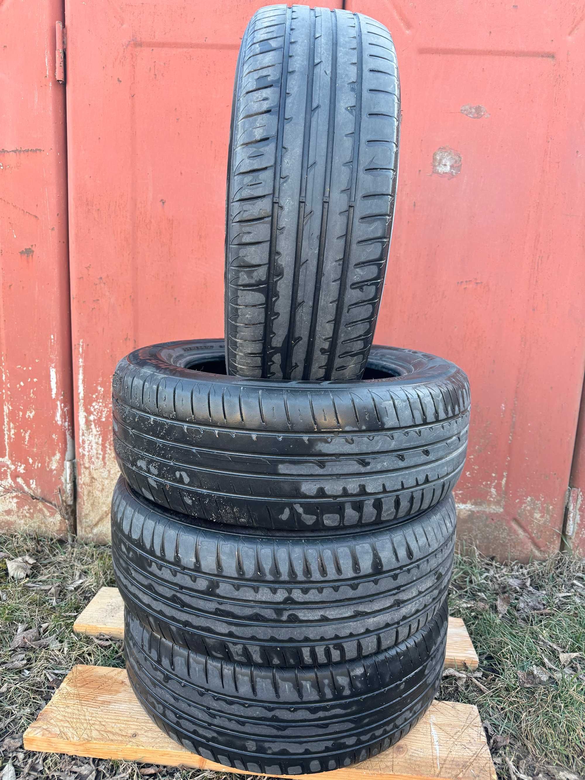 Hankook ventus prime 2, 225\60 R17, літні, 2019