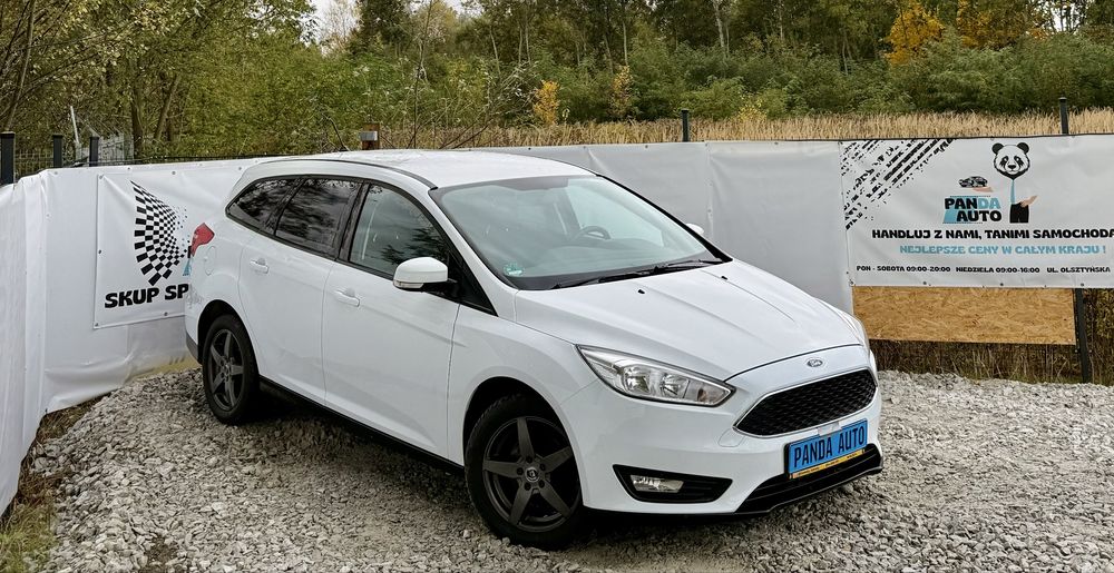 Ford Focus 1.5 TDCI ~ Klima ~ Lift ~ 2018 ~ Alufelgi ~ Stan Idealny