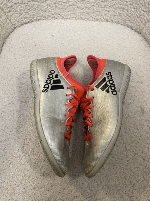 Футзалки сороконіжки кроссовки Adidas Messi 35р