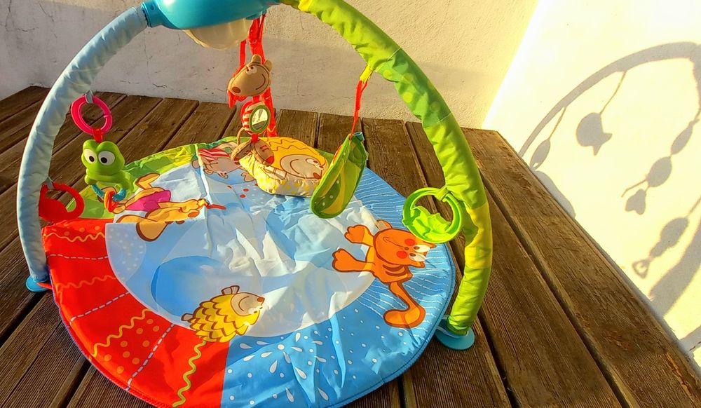 Ginásio Chicco Bubble Gym