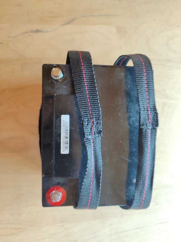 Ponton Aqua Marina Motion+silnik elektryczny T‑18+aku 40 Ah+kamizelki