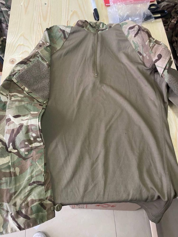 Убакс UBACS MTP Combat Shirt (Британка)