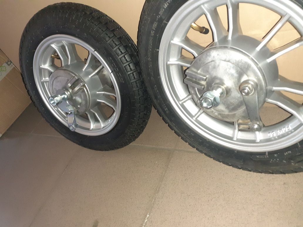 Nowe kola kpl romet motorynka m1 m2 m3 pony 301