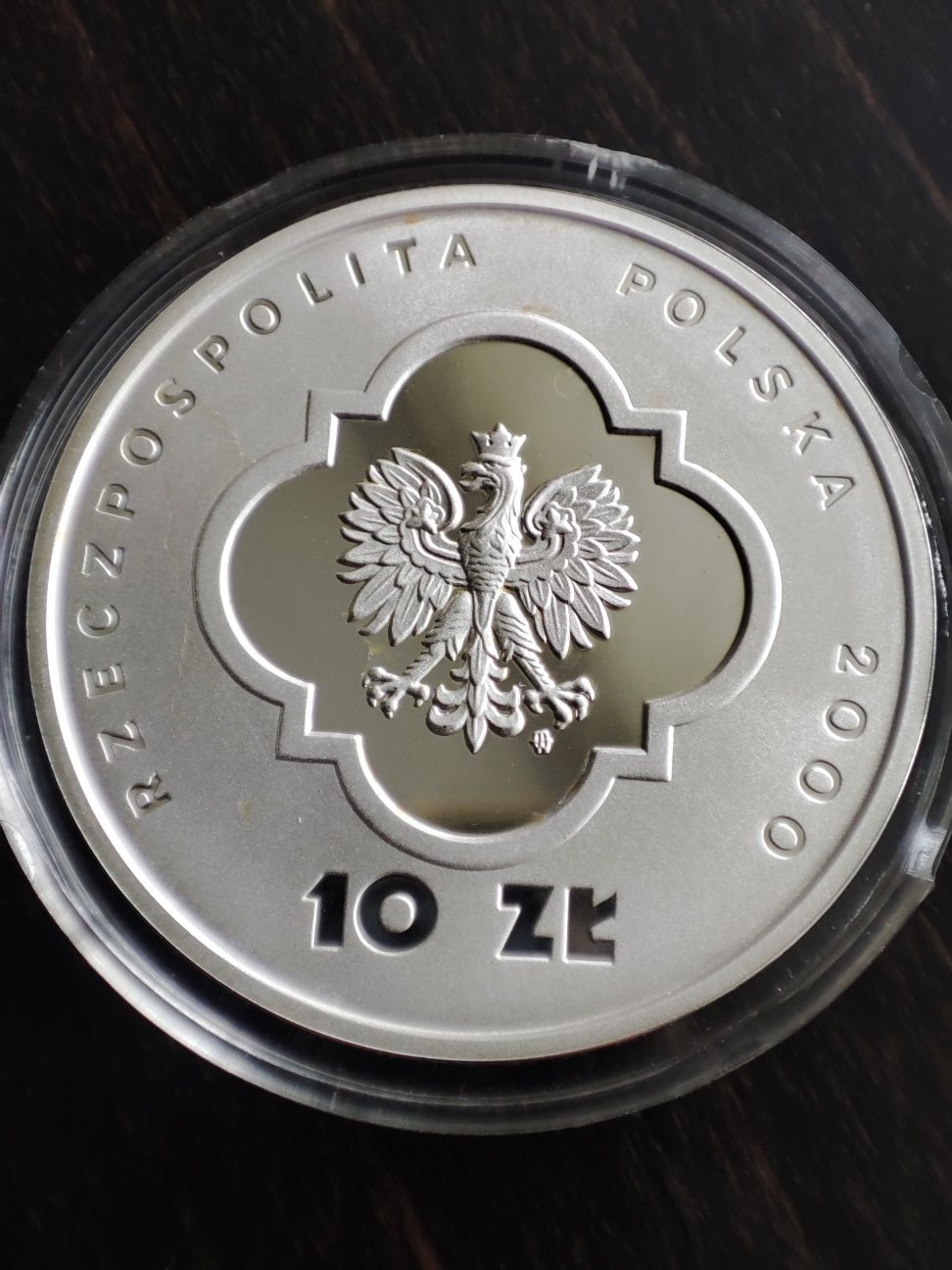 Srebrna moneta 10 zł Wielki Jubileusz Roku 2000