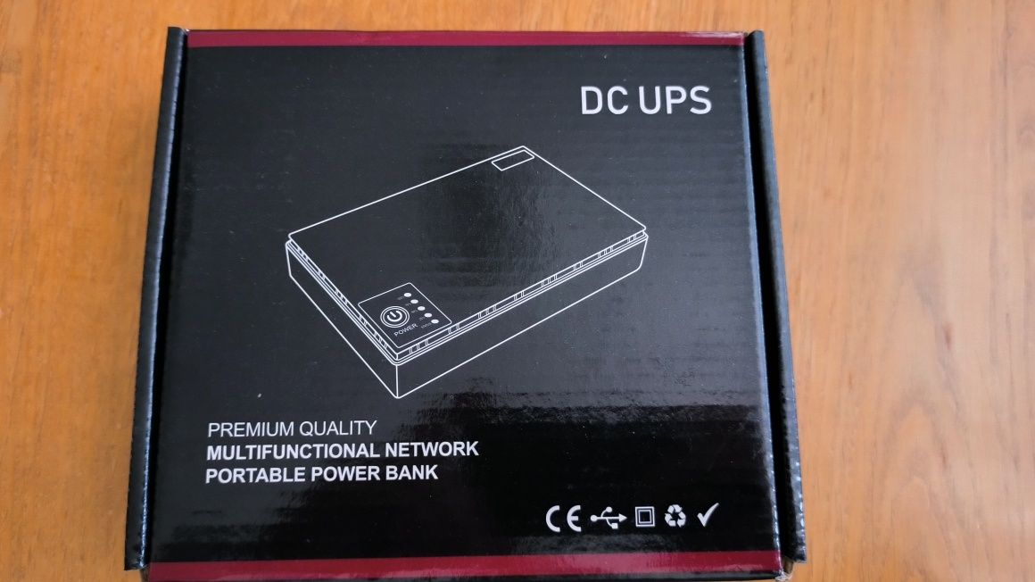 Міні UPS DC 1018P 10400 mAh (Для Роутера + Термінала)