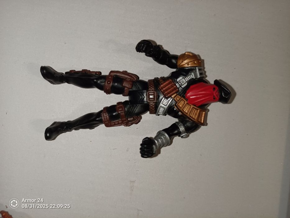 Gi Joe Chap Mei soldier force red commander