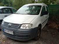 VW Caddy / rocznik 2007