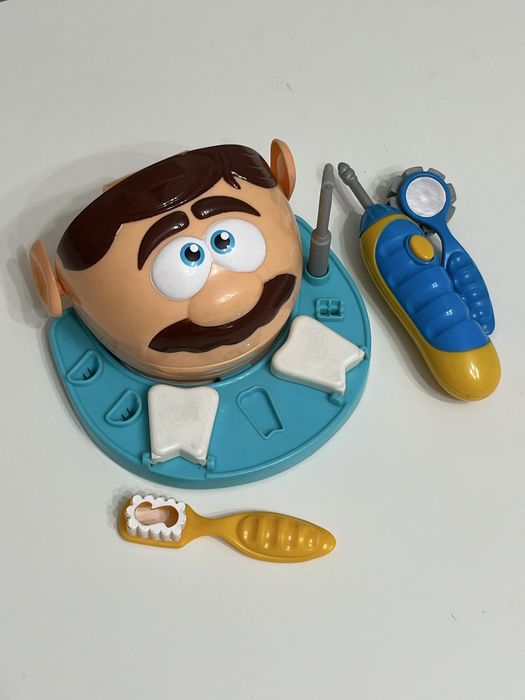 play-doh zestaw dentysta