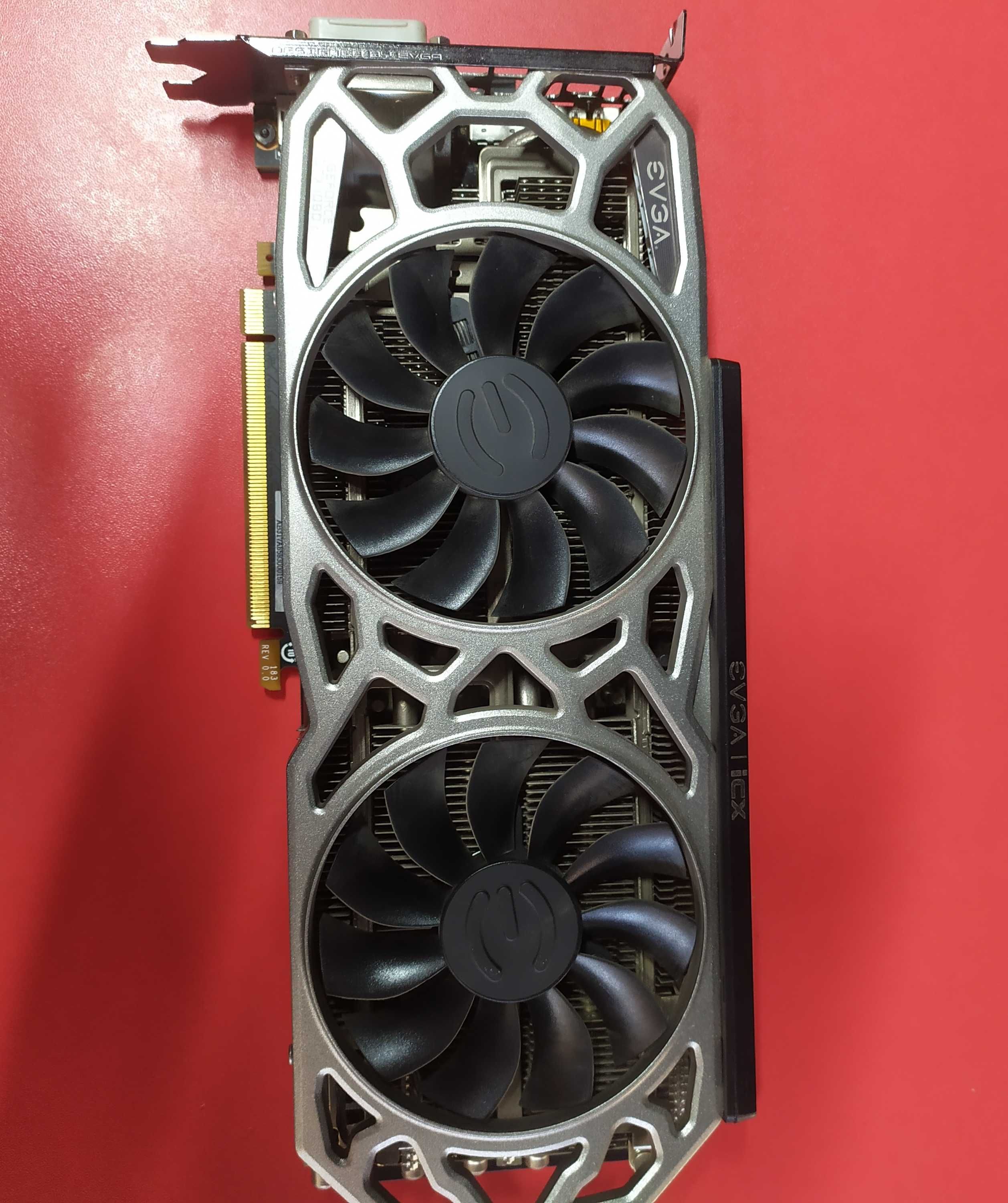 Відеокарта Evga 1080ti 11gb, аналог 3060