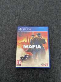Gra Mafia Definitive Edition Ps4.