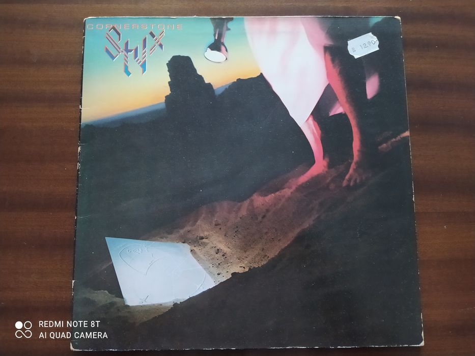 Styx ‎– Cornerstone Vinyl,Gatefold 1979 Holland