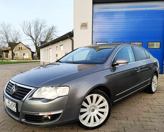 Niezawodny Passat B6// 2006rok//2.0 TDI/Alu 18/Skóry/Navi,Klima 
DŁU