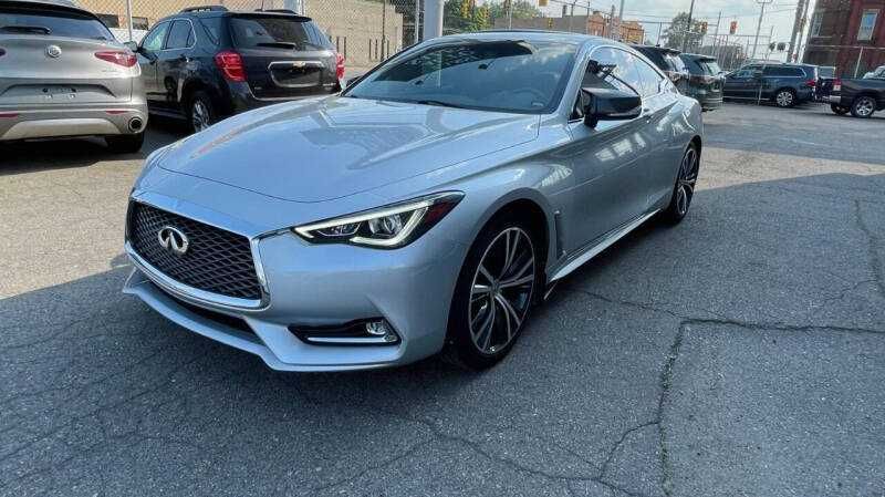 2017 Infiniti Q60 3.0T Sport