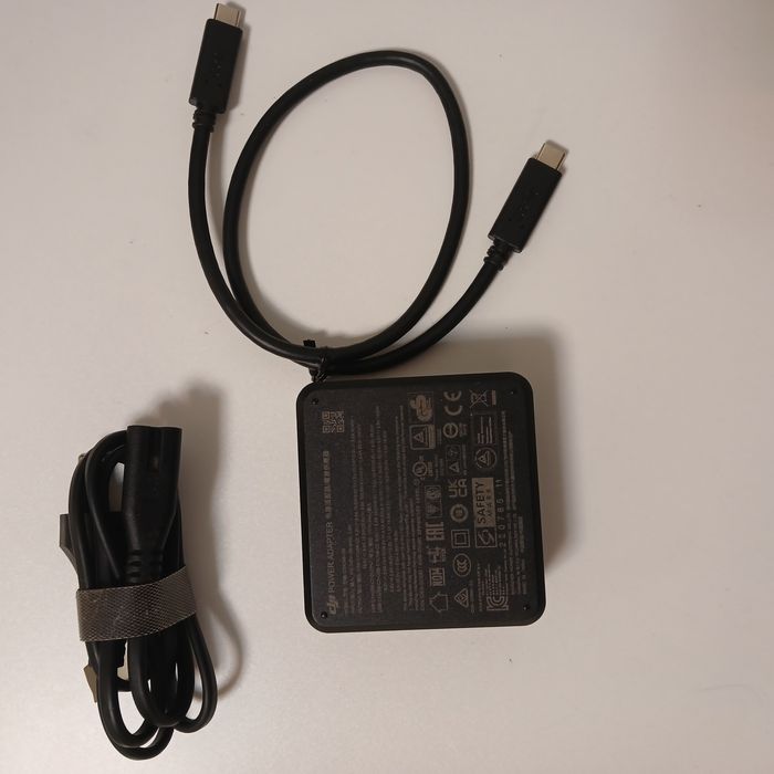 Адаптер живлення DJI USB-C (100 Вт) Power Adapter