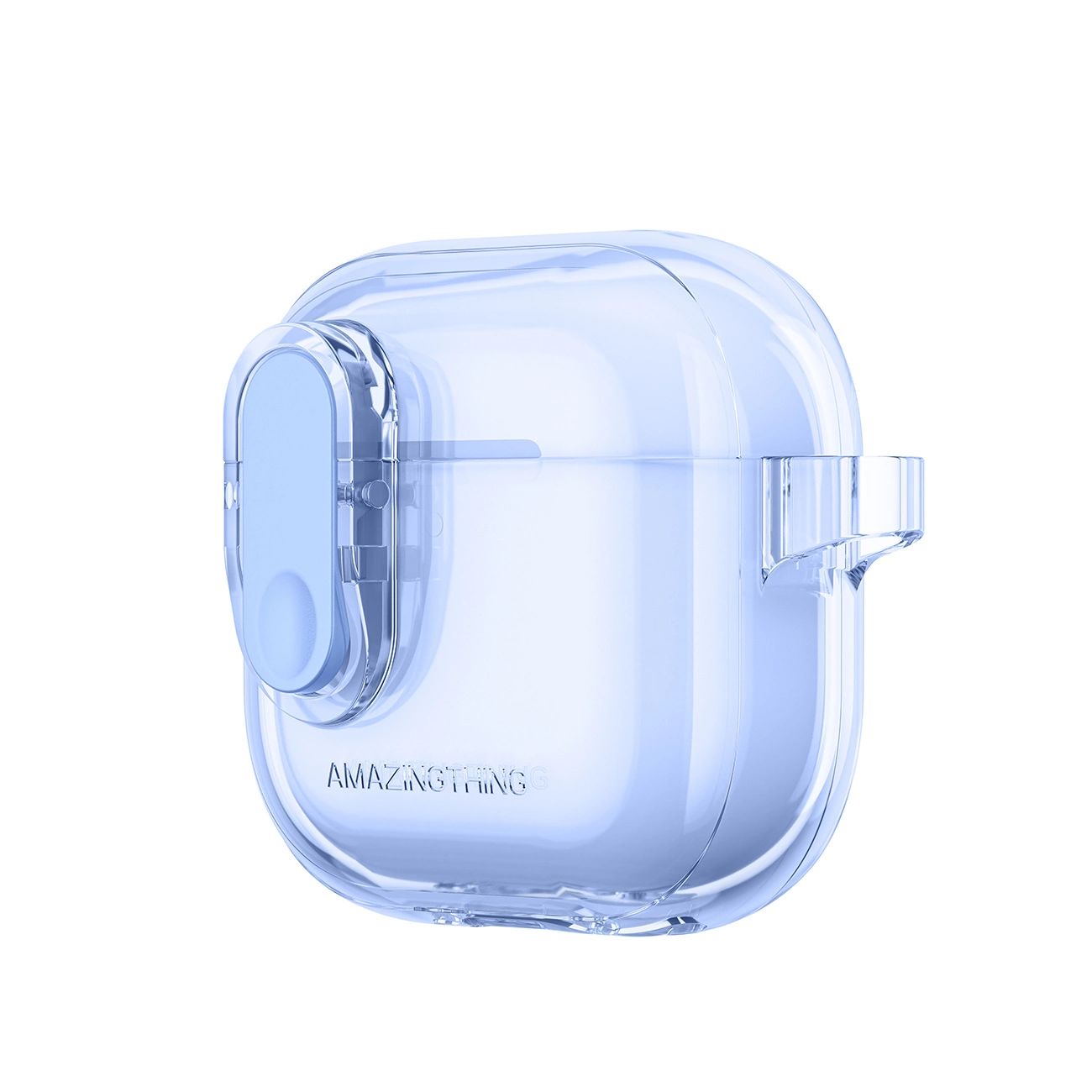Etui AMAZINGTHING Minimal Case do AirPods 4 – ultramarynowe