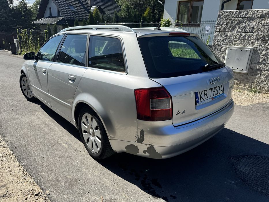 Audi a4 1.9 tdi quattro