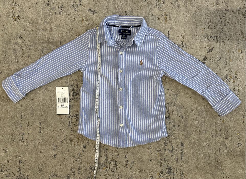 Koszula Polo Ralph Lauren r. 92 długi rękaw 1,5-2 lat