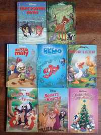 Książki z bajek Disney