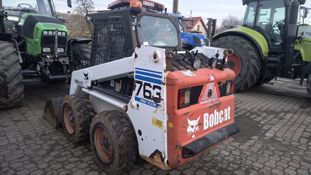 Bobcat 763 mini ładowarka