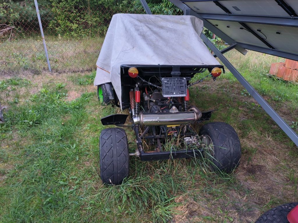 Sprzedam buggy silnik kawasaki 750