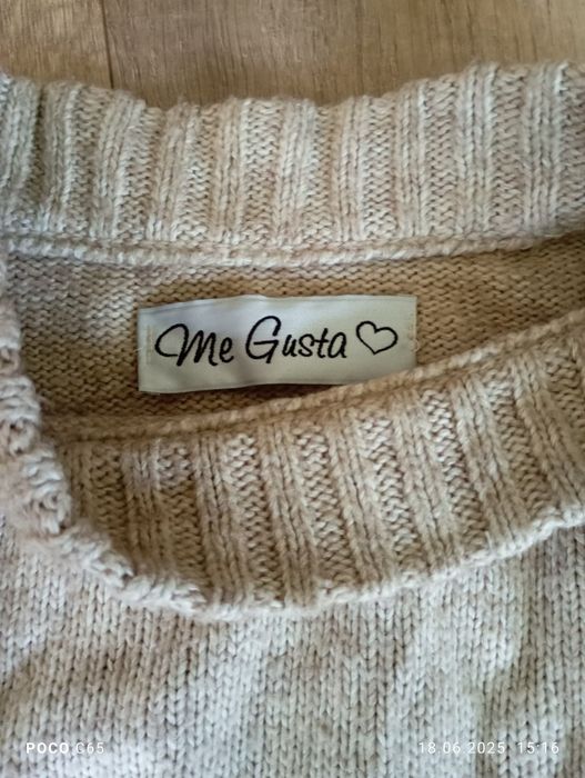 Gruby sweter rozmiar XXL