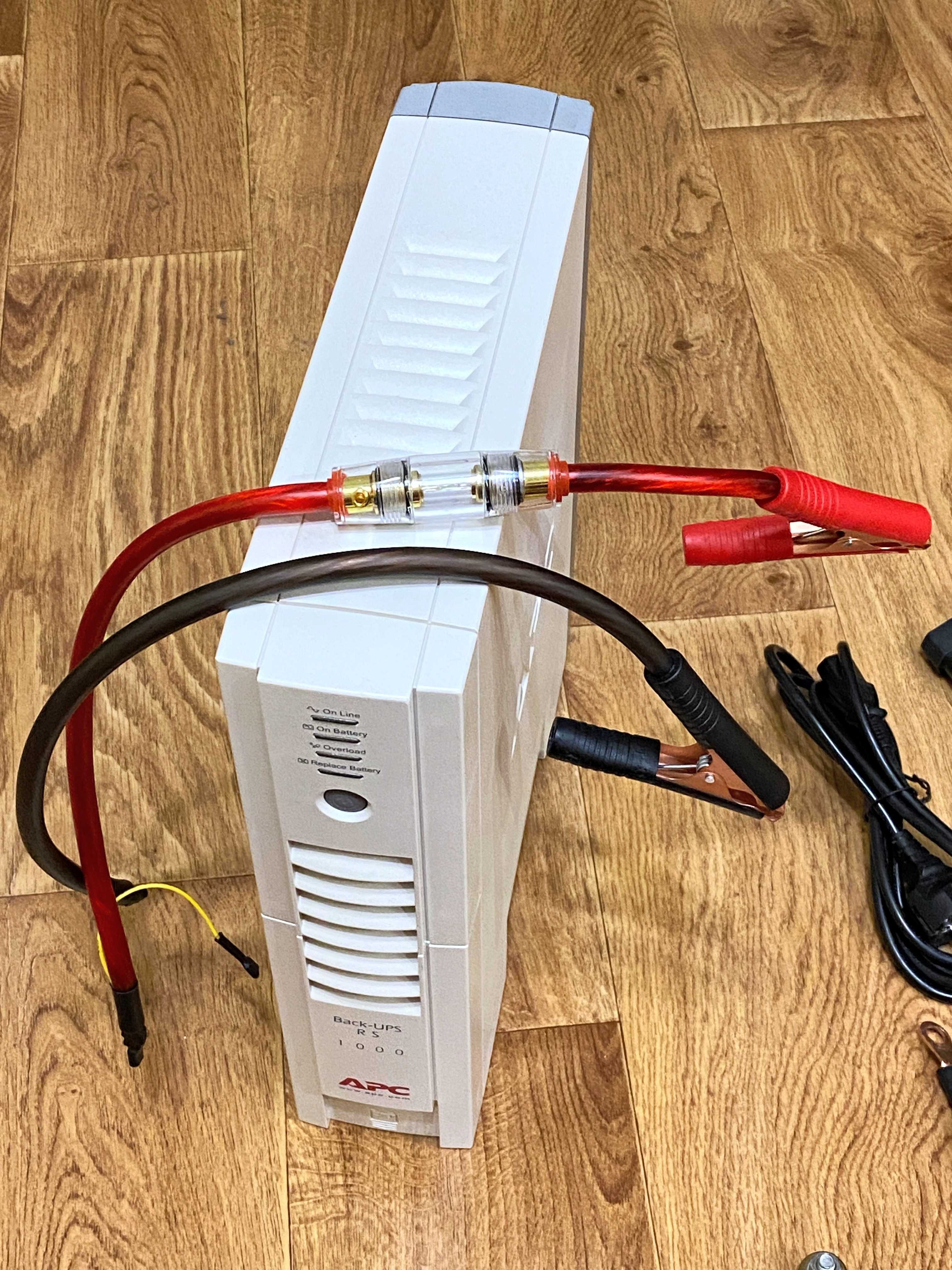 Безперебійник 600Вт 24V–220V APC Back-UPS RS 1000 ИБП ДБЖ Інвертор