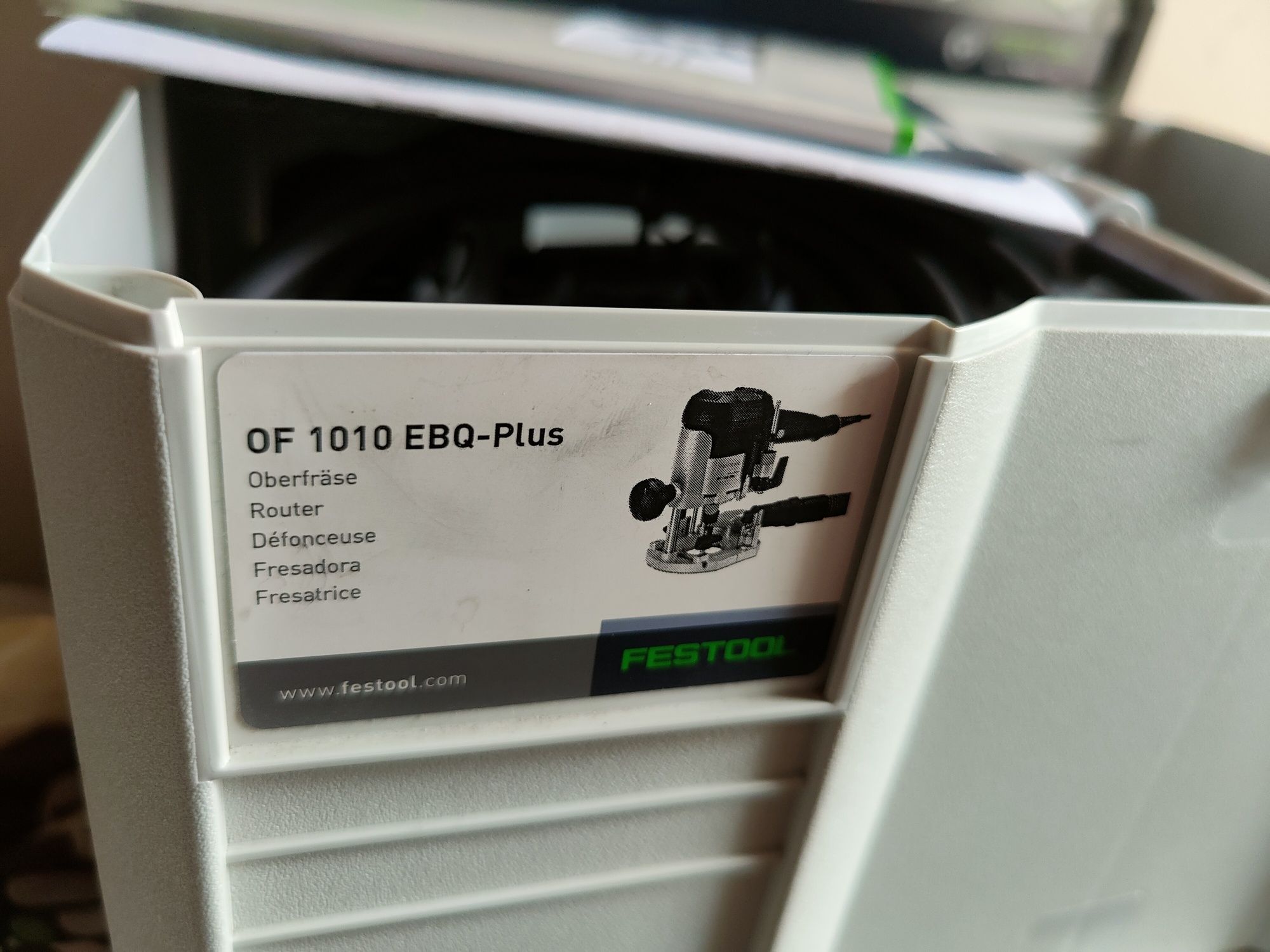 Festool OF 1010 EBQ-Plus