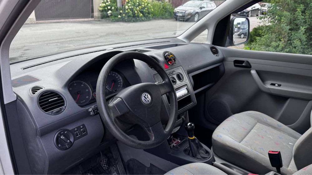 Volkswagen  Caddi 2.0 tdi