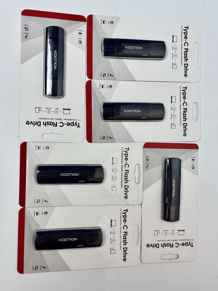 USB Type-C/USB-A 128 ГБ