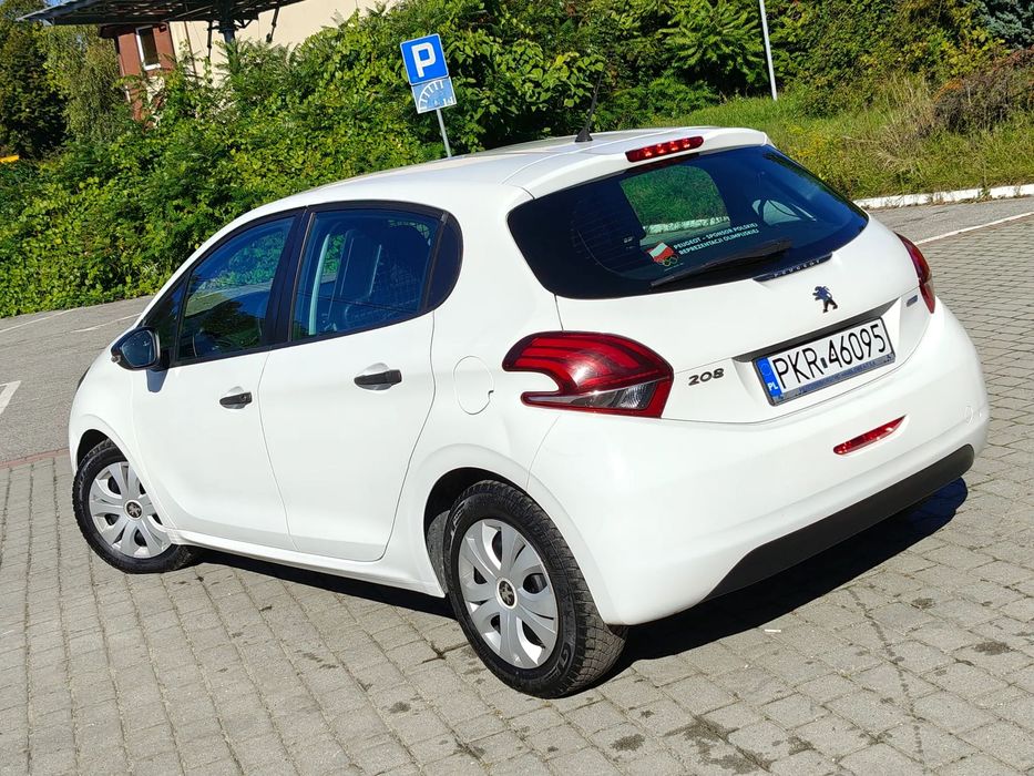 Peugeot 208 VAN * VAT 1 * VAT 23% * Klima * 1 Wl. Salon PL * 1.6 HDi *
