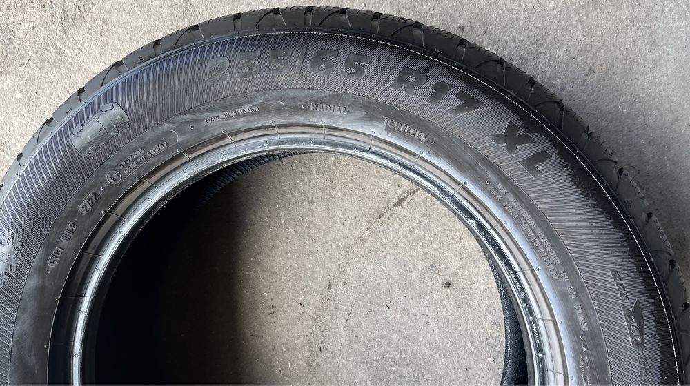 4x opony zimowe 235/65 r17 108V Platin RP60 Winter (2022r 7mm)