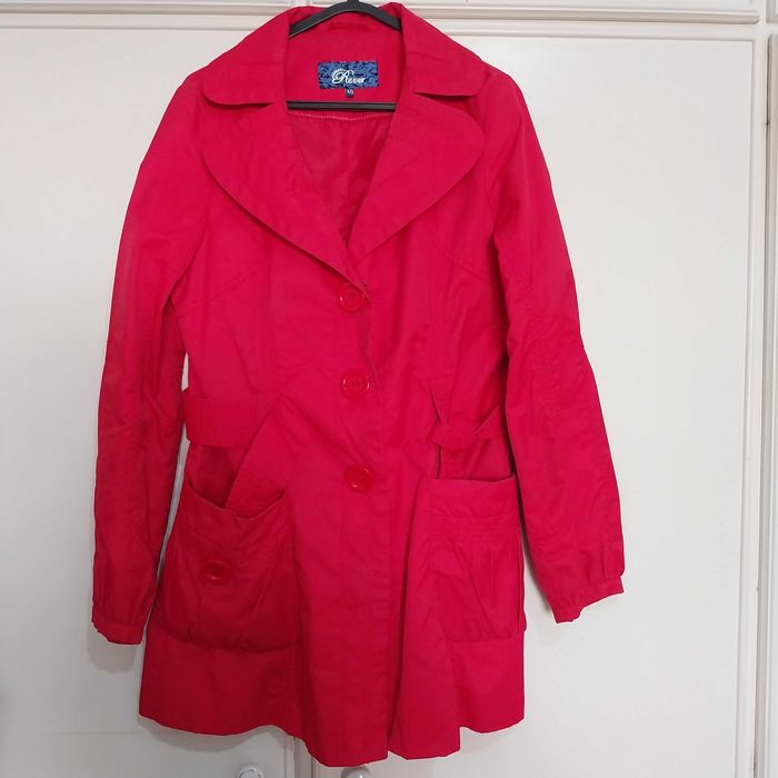 Casaco gabardine meia estação