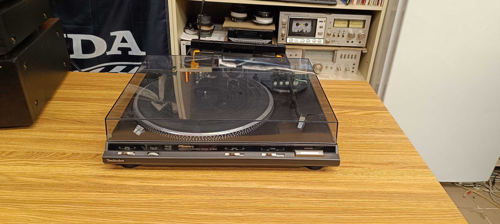 Вініловий програвач Technics SL-BD3D  (є відео роботи)