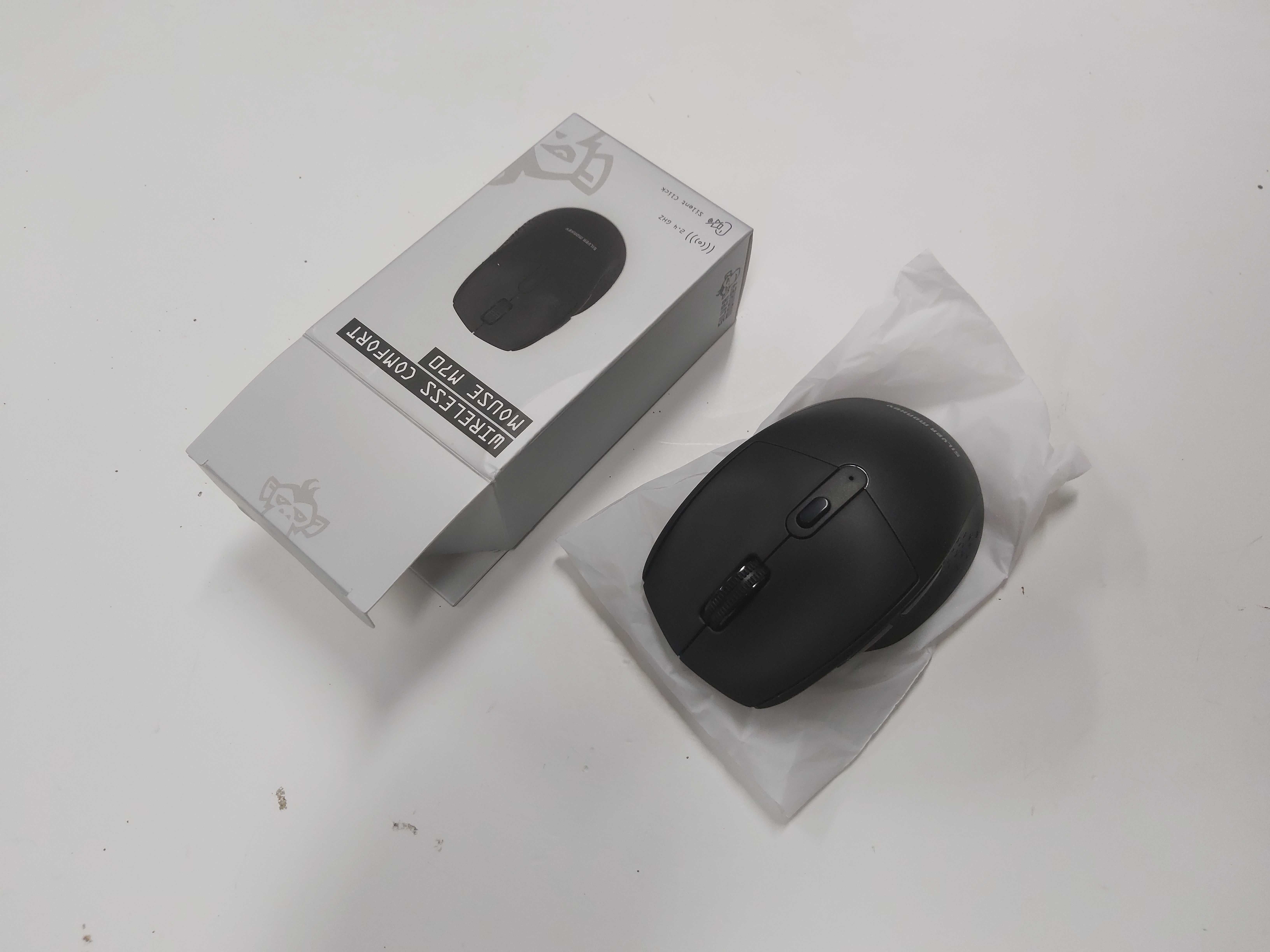 Myszka bezprzewodowa Silver Monkey M70 Wireless Comfort