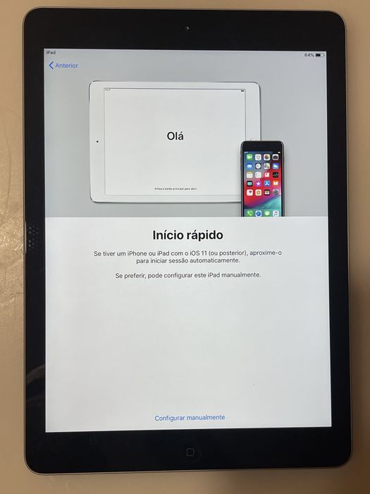 Vendo iPad Air 16GB