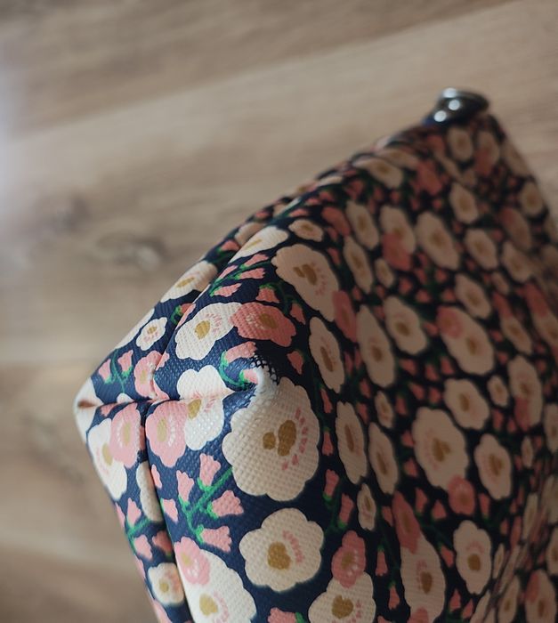 Organizer torba do wózka sugar pink karabinczyki / zaczepy