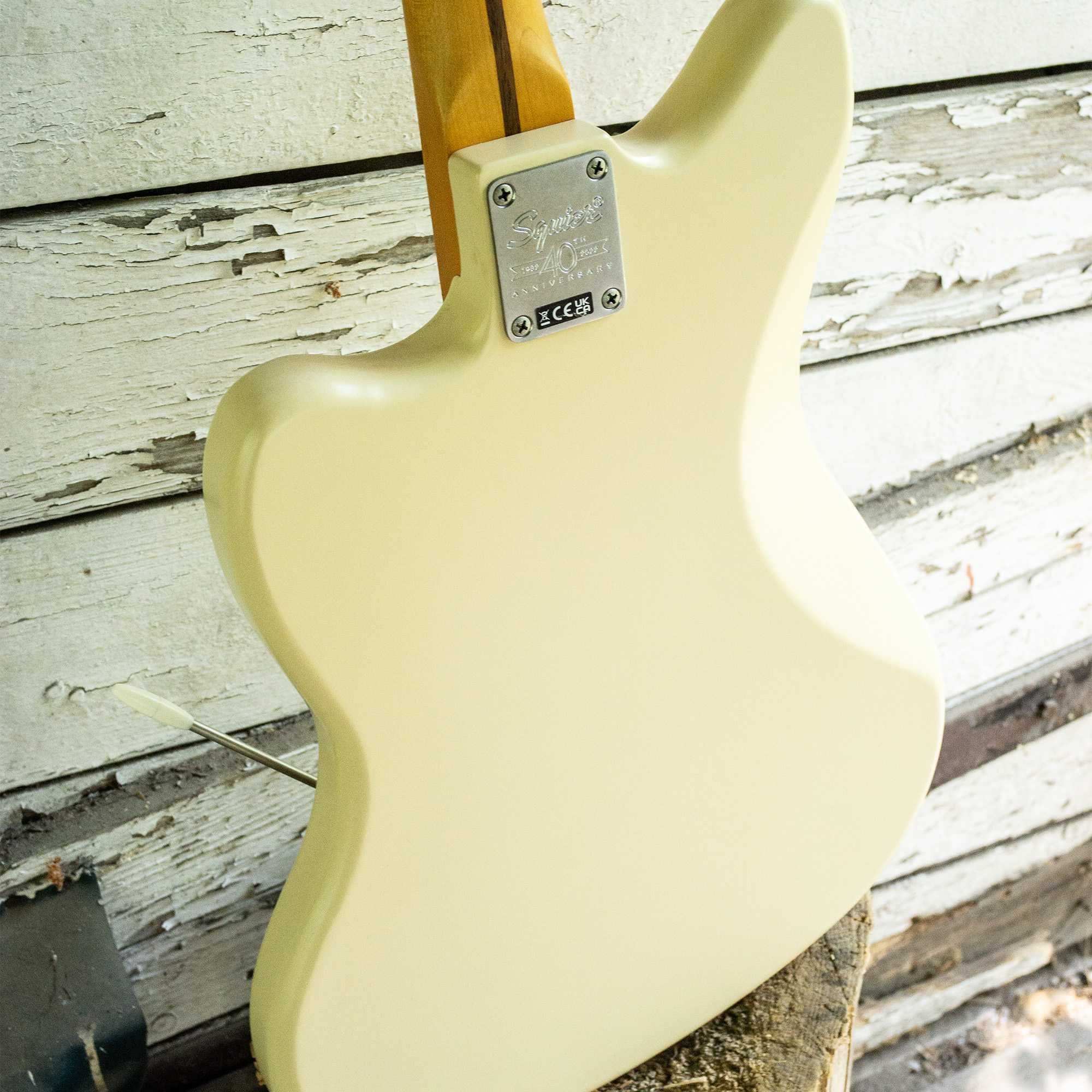 Fender Squier 40th Anniversary Jazzmaster Vintage Edition jak nowa