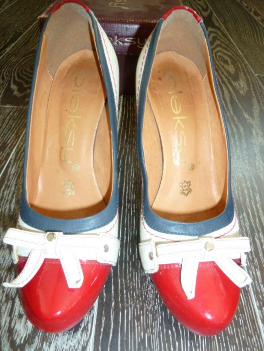 buty szpilki czółenka Oleksy r.35