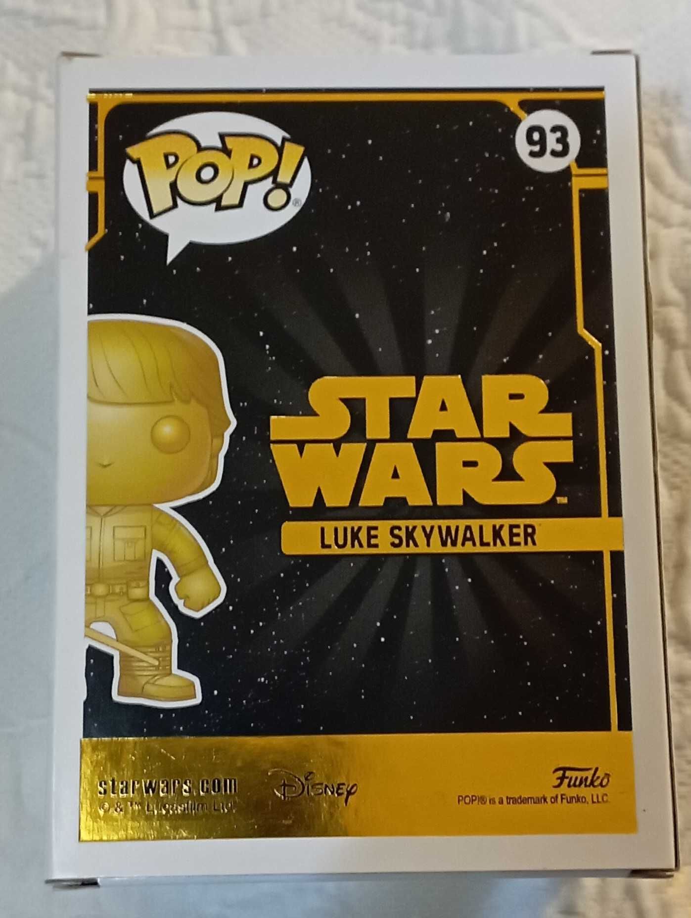 funko pop star wars 93 luke skywalker special edition