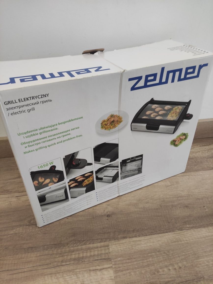 Grill elektryczny Zelmer 1650w