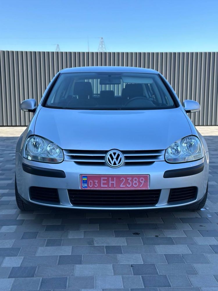 Продам Golf 5 2005 рік 1,6MPI